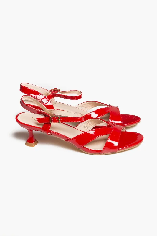 Bonita Sandal Red